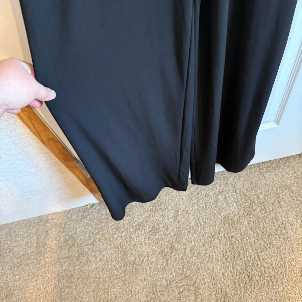 Inc Elegant Black Sleeveless Jumpsuit - Picture 12 of 15